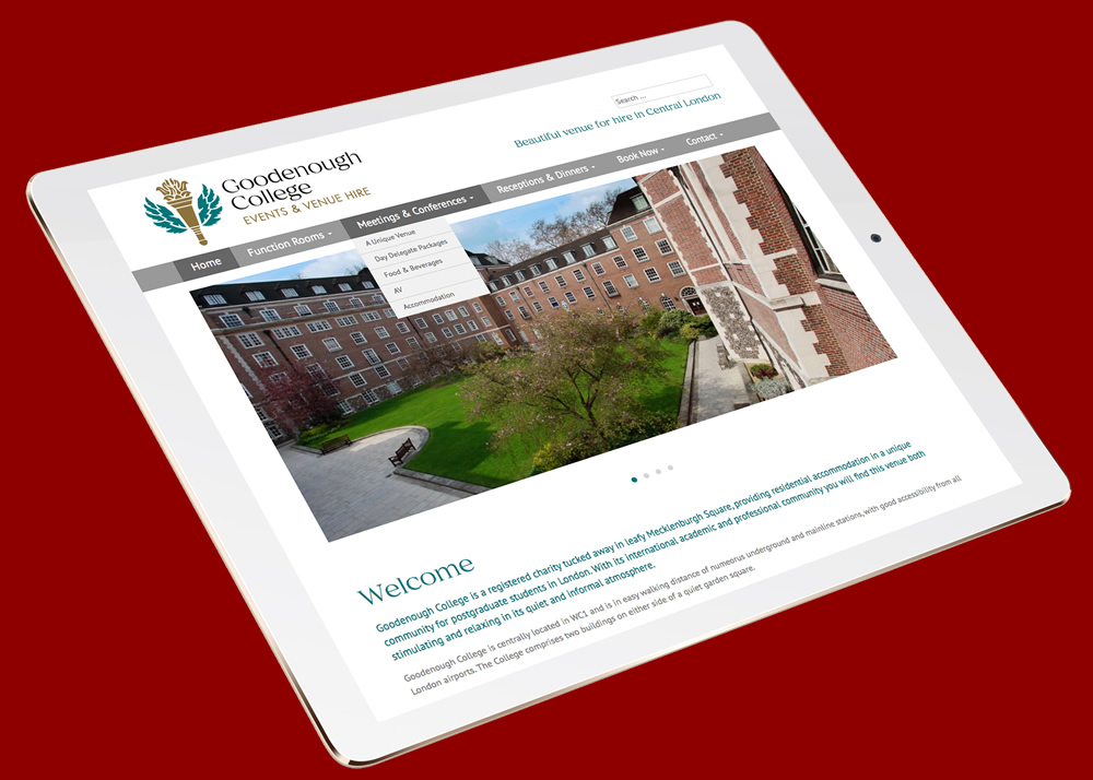 web goodenough college