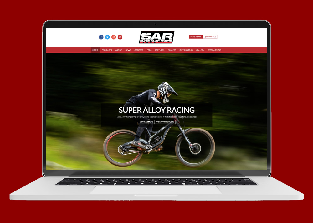 web super alloy racing